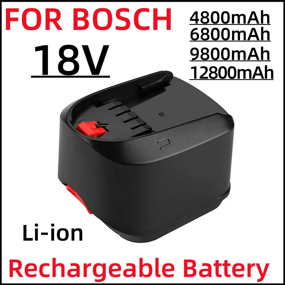 

9800mAh For Bosch PBA Rechargeable Battery 18V For Bosch Power Tools AL1880CV AL1810CV AL18815CV AL1830CV Replacement Battery