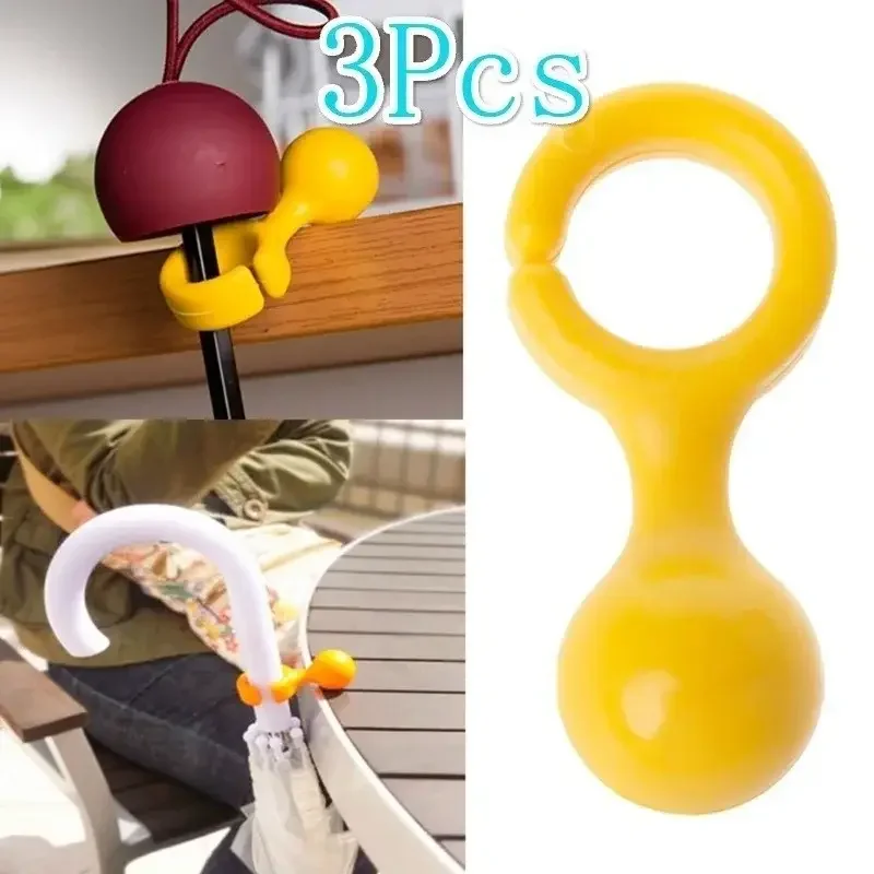 3PCS Umbrella Stand/Cane Stand, Portable  Support Accessories, Anti-Fall, Classic Style,Multi-Functional Home Umbrella Organizer