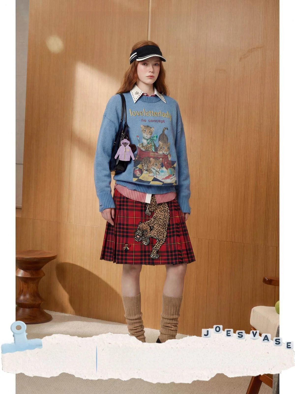 

Синий свободный повседневный свитер с круглым вырезом для женщин, новинка весенней коллекции, комфортный, дышащий, теплый, с длинными рукавами, от Yu Hua Zun