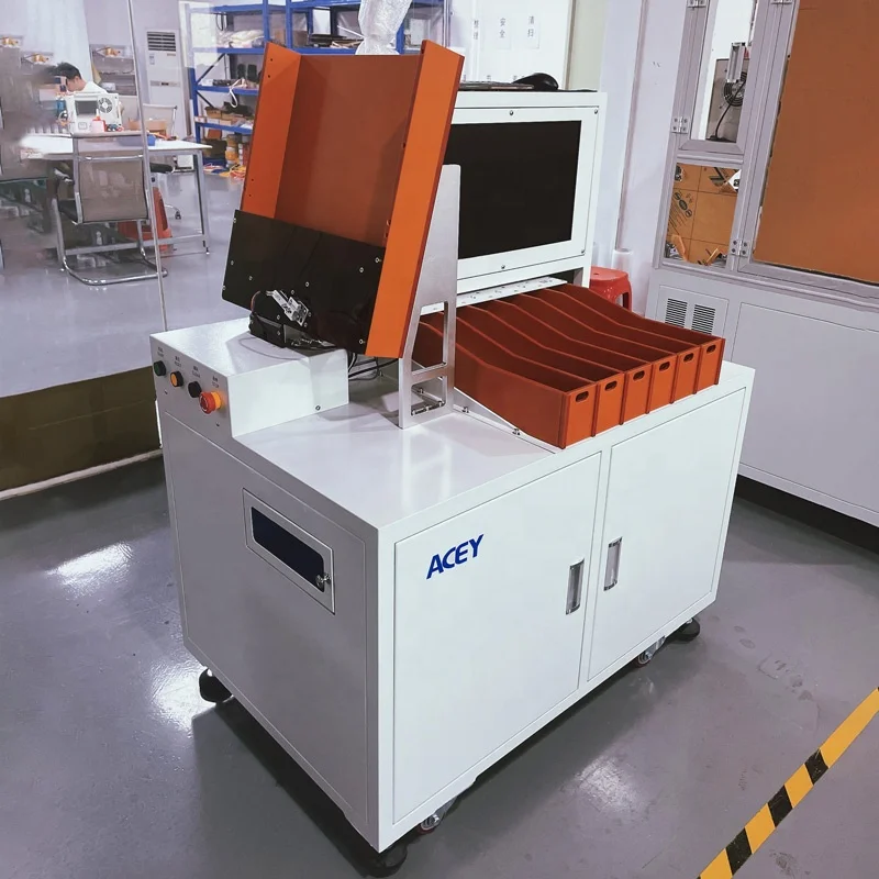 18650 21700 26650 32650 32700 Automatic  Cell Tester and Sorting Machine for  Pack Assembly