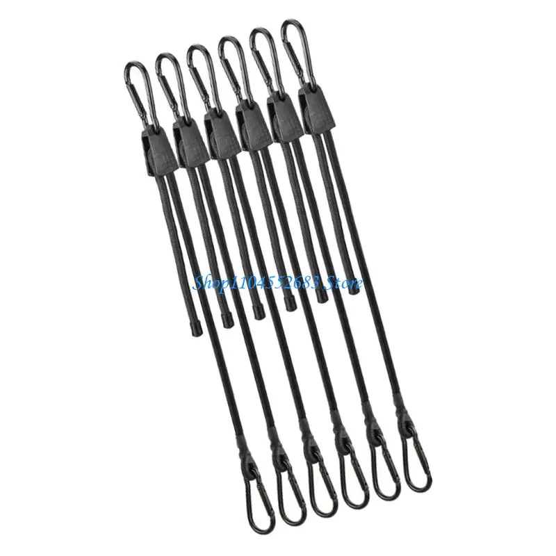 Y6GD Strong 48 polegadas modificáveis ​​cabos com fixadores reforçados para transporte carga