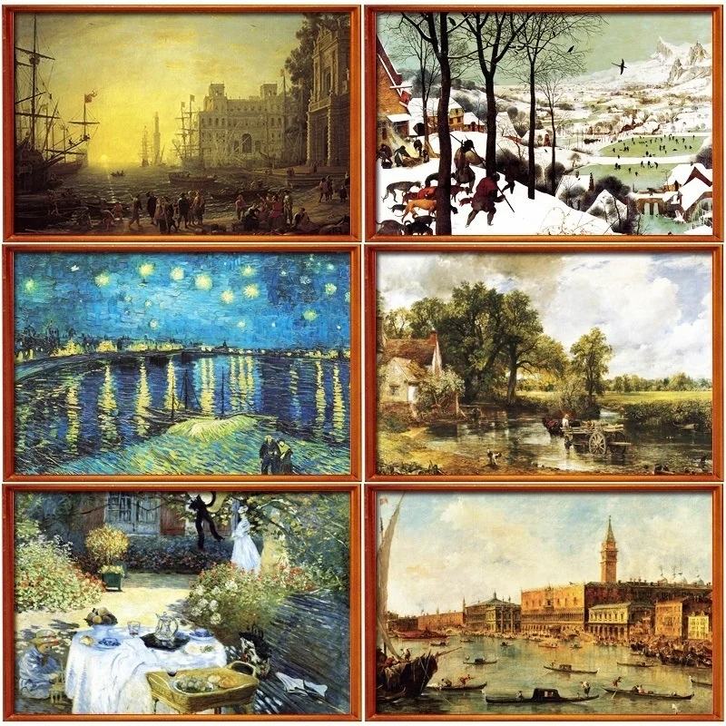 Puzzles 3000 Pieces for Adults Scenery Landscape Jigsaw Puzzles Entertainment DIY Toys for Creative Gift Home Decor