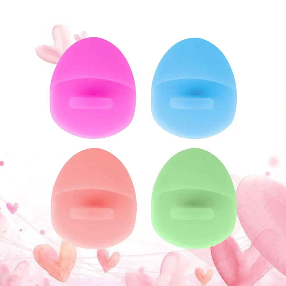 2 قطعة فرشاة تنظيف الوجه سيليكون تنظيف عميق الوجه تنظيف أداة تدليك مريح المحمولة فرشاة الوجه يزيل الرؤوس السوداء