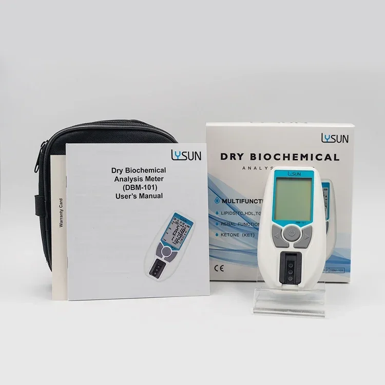 

Laboratory Equipment Small Portable Poct Dry Chemistry Analyzer Automatic Biochemistry Analyzer DBM-101