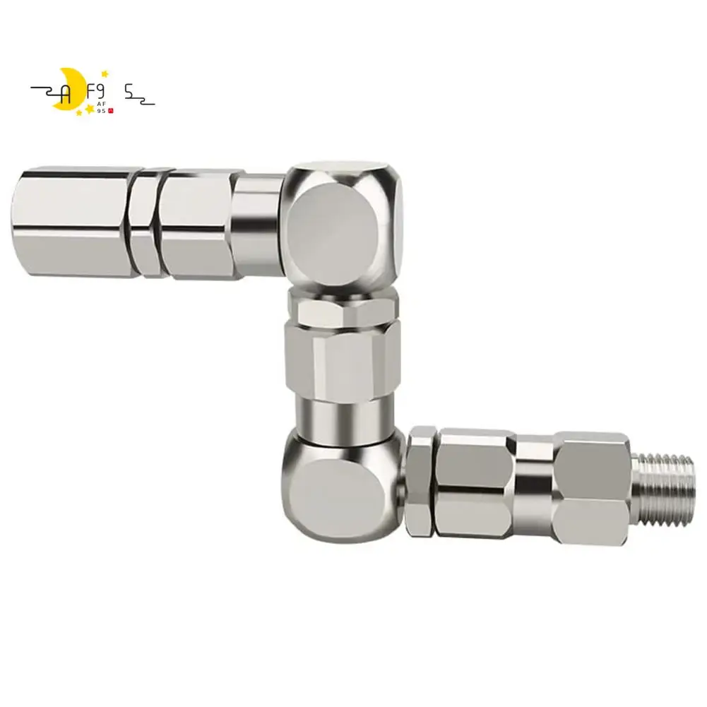 

AF95-Joint Paint Sprayer Pump Accessory 6500PSI Sprayer Pump Accessory Stainless Steel 360° Rotation Sprayer Pump Accessory