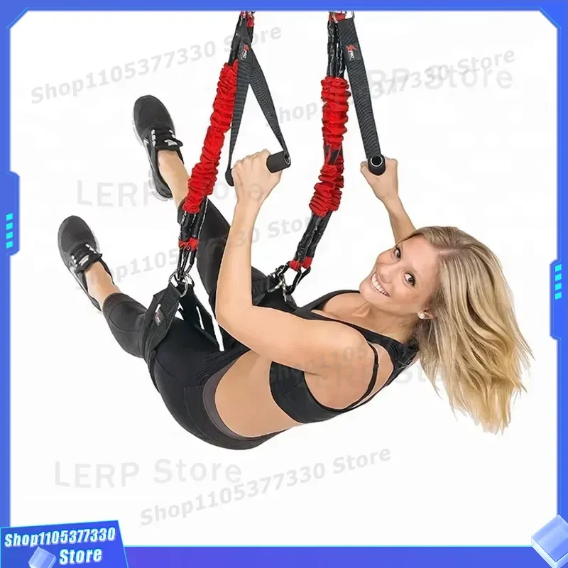 Heavy Duty Gym Hanging Straps for Professional Strength Training Body Fitness Suspension Trainer Equipment Workout Gear