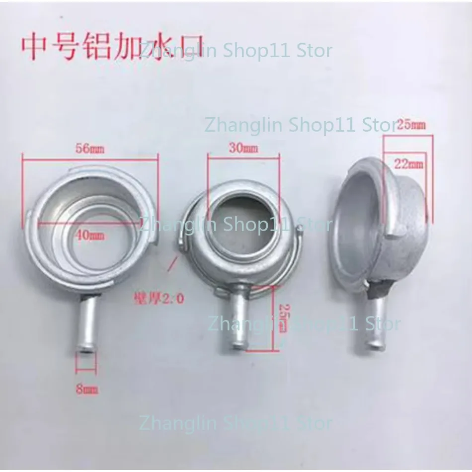 

1pc Automotive Radiator Water Tank Filler Neck Weld on Aluminum Copper Steel Water Inlet Seat