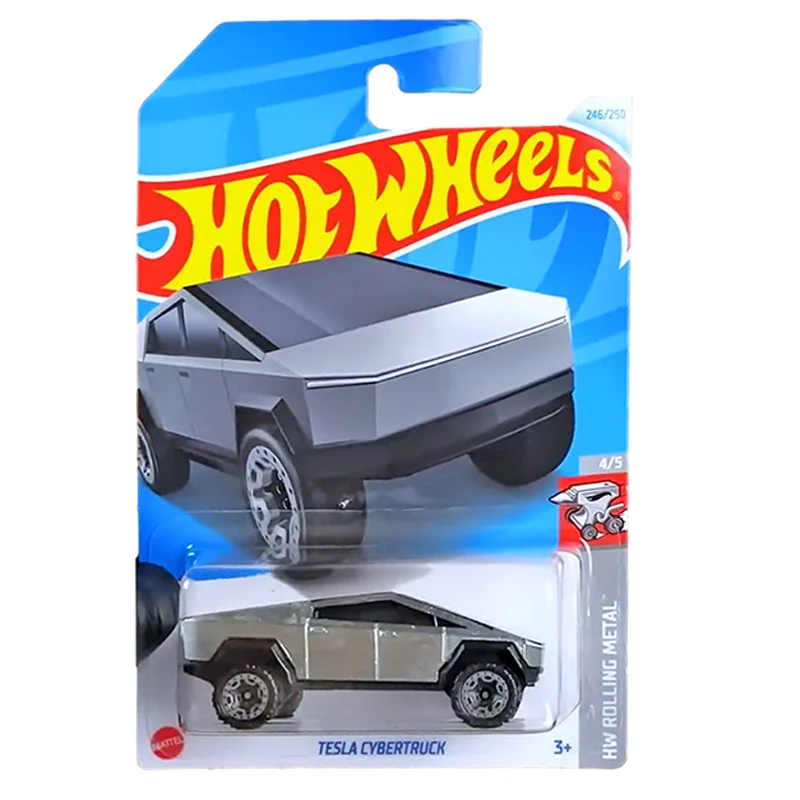 Hot Wheels 2024q Shelby Cobra Bugatti Bolide Porsche Hommel Ford Mustang Dark Tesla Cybertruck 1/64 Diecast Model Speelgoed C4982