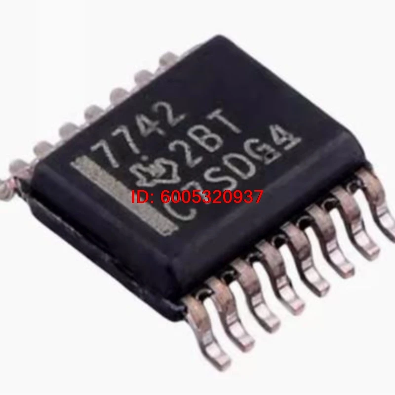5 pcs/Lot iso7742 original ISO7742DBQR Screen printing 7742 four-channel digital isolator