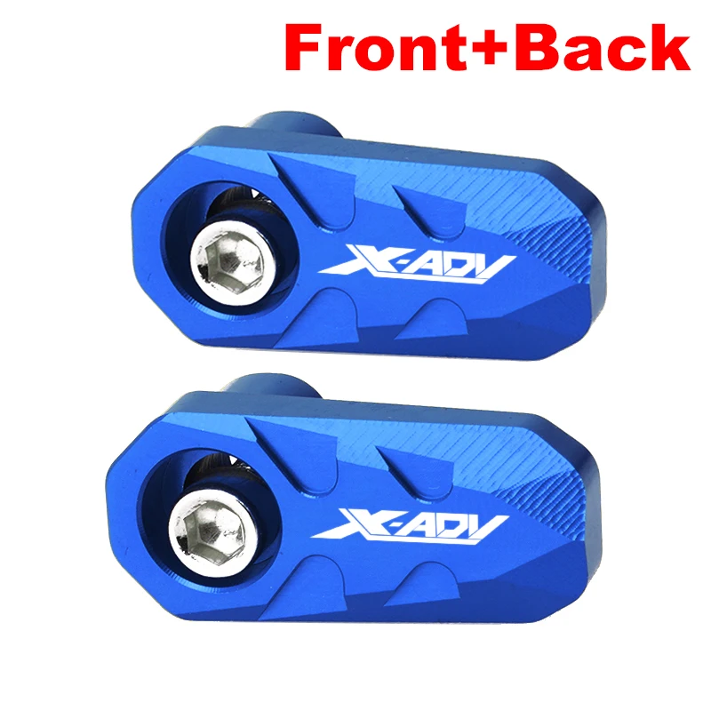 For Honda XADV 750 X ADV X-ADV 750 XADV750 2017-2025 Motorcycle Accessories CNC Front Rear Wheel ABS Sensor Protection Guard