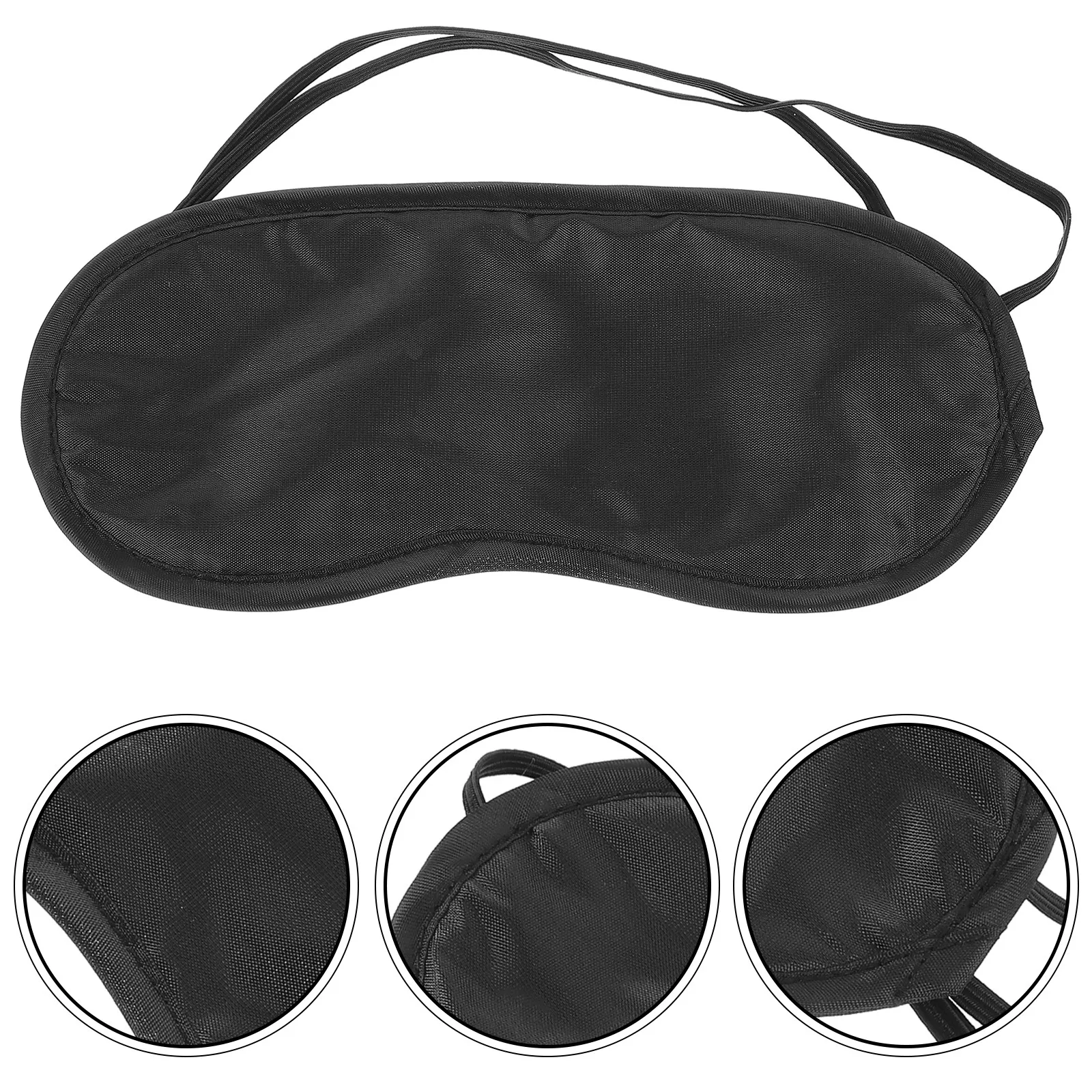 

16Pcs Sleeping Eye Mask Disposable Soft Supple Material Light Blocking Eye Cover for Deep Travel Flight Car Camp
