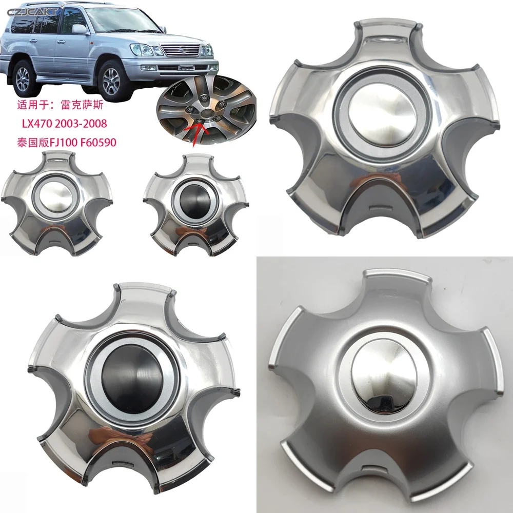 

Center Hub Cap for Lexus LX470 2003 2004 2005 2006 2007 2008 Toyota Land Cruiser FJ100 Thailand Version Car Wheel Center Cap