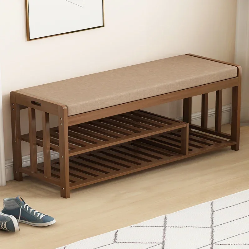 Light Luxury Shoe Changing Stool Home Doorway Bench Leisure Bedside Stool Cloakroom Wearing Shoes Stool Entryway