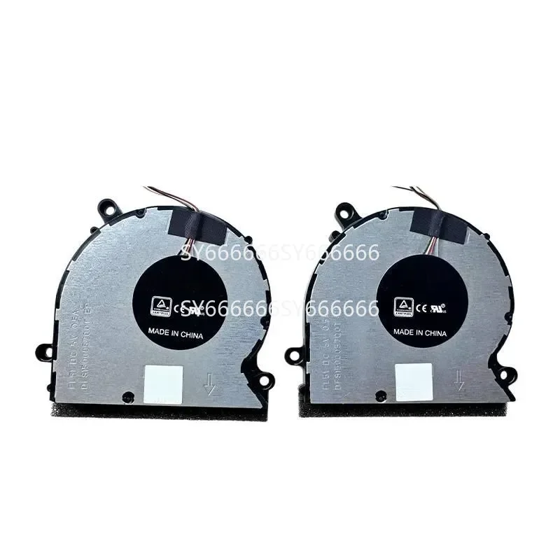 100% New Original Laptop Cooling Fan For HUAWEI WRTB-WFH9L,WRTB-WAH9L,WRTB-WFE9L,HN-W29L,HN-W19R