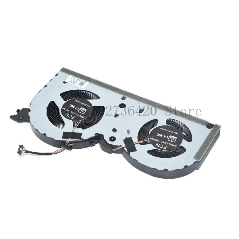 WYORESY New CPU Fan BAPA1509R5HP002 For Lenovo Ideapad Gaming 3i (15) 3-15ARH05 3-15IMH05 Cooler Radiator 5F10S13912 5F10S13913