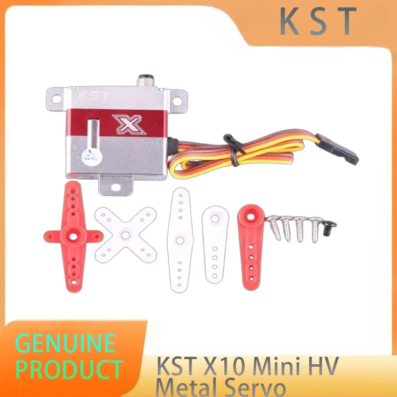 

KST X10 Mini HV Metal Gear Digital Wing Coreless Servo for RC Model