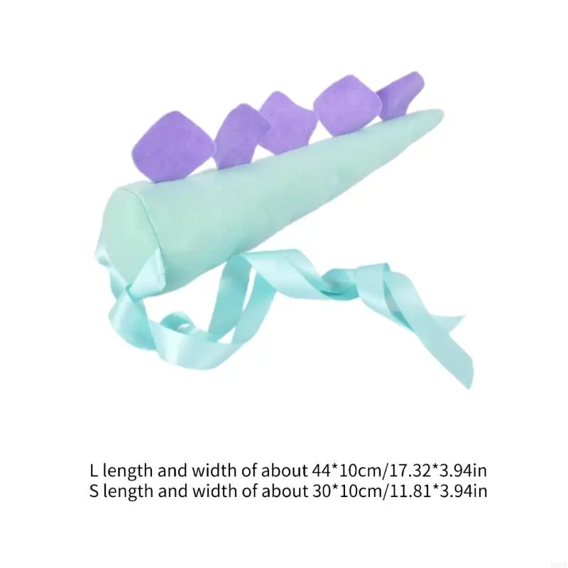 H58E Kid Dragon Tail Trang phục cho bữa tiệc sinh nhật, Halloween Cosplay Dragon Tail Trang phục cho chương trình sân khấu mẫu