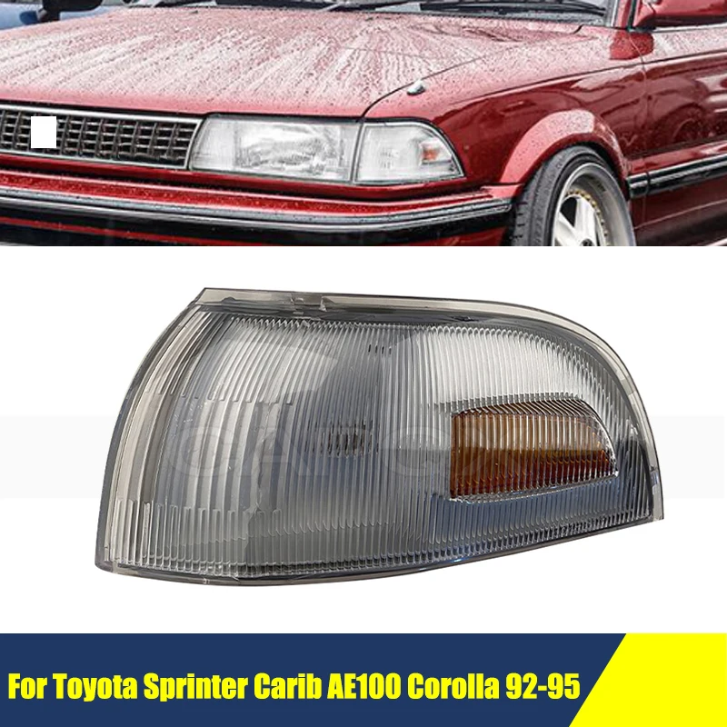 

Боковой фонарь на крыло, угловой указатель поворота для Toyota Sprinter Carib AE100 Corolla 1992-1995, габаритная лампа фар