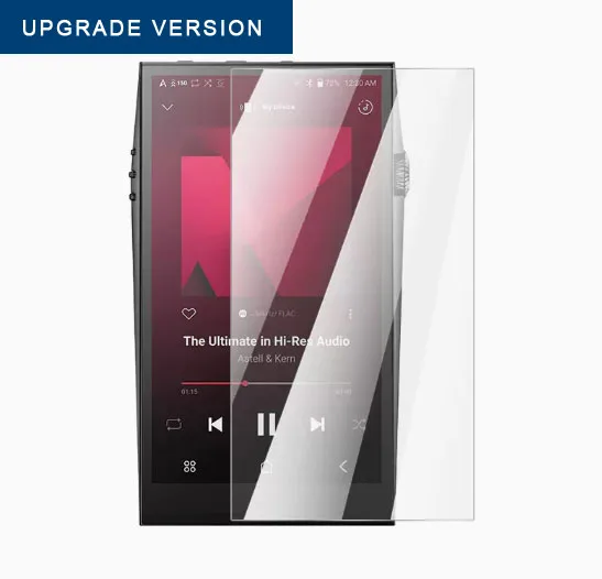 

[Upgrade Version] Tempered Glass Screen Protector Film For IRIVER Astell&Kern SP4000 SP3000 SE300