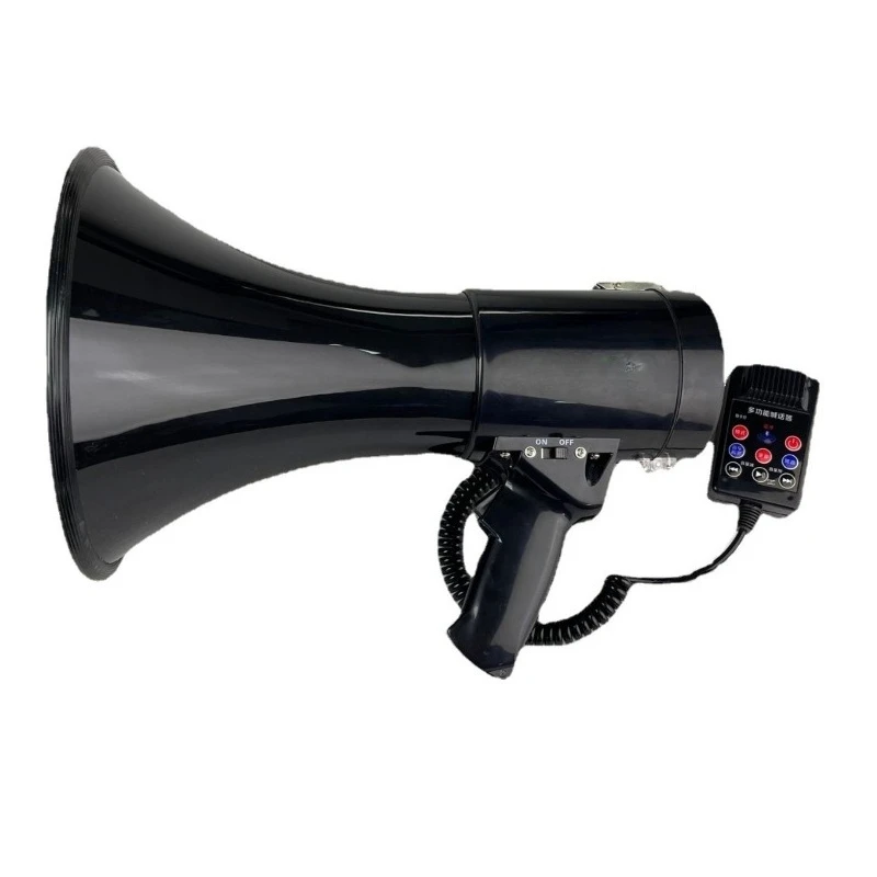 

Bluetooth high power, handheld recording loudspeaker, rechargeable lithium battery loudspeaker, promotional speaker