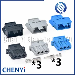 3 Pin Car connector COO7 Controller module ECU plug 1-968977-9 2-968977-9 3-968977-9 1-968976-9 2-968976-9 3-968976-9 For Scania