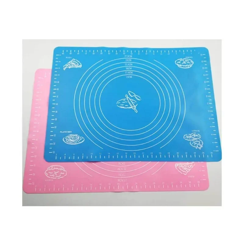 Extra Large Baking Mat Silicone Pad Sheet Baking Mat for Rolling Dough Pizza Dough Non-Stick Maker Holder Kitchen Tools