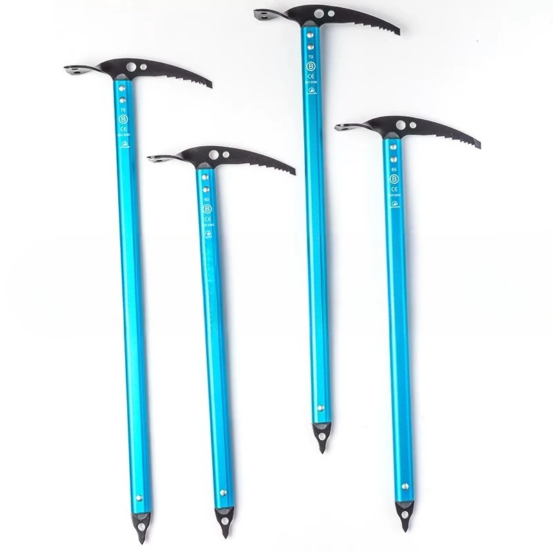 

Single Double Head Ice Rescue Mountaineering Pickaxe
