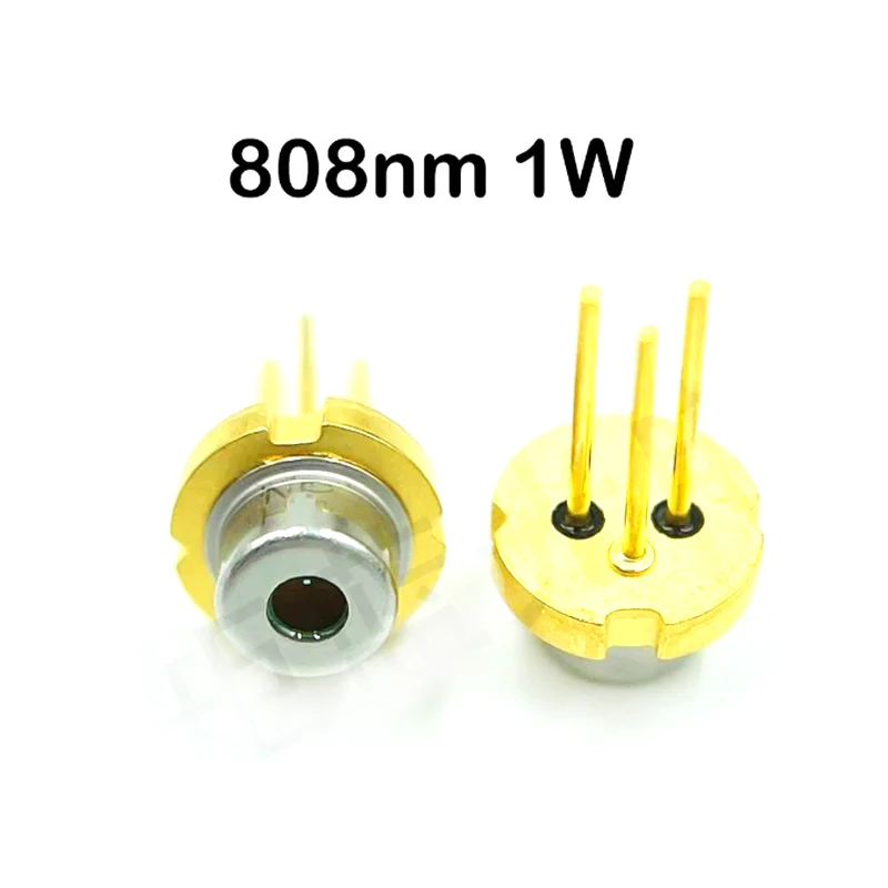 2pc U-LD-80J057D 808nm 1W IR 1000mW 5.6mm Infrared Laser Diode