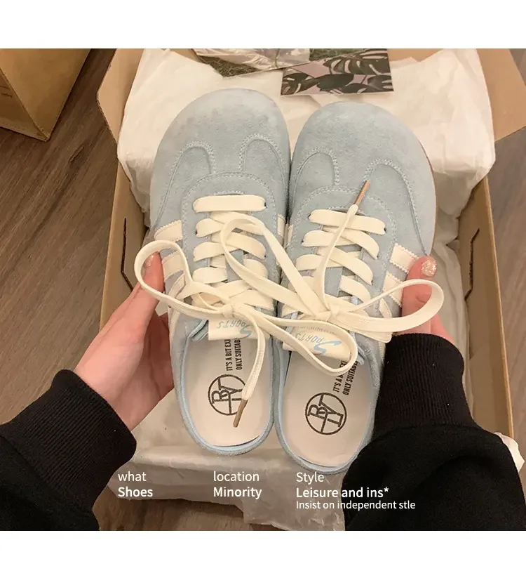 All Match Closed Toe Slippers Slip on Lightweight Breathable Non Slip Outdoor Walking Summer Casual Sandals