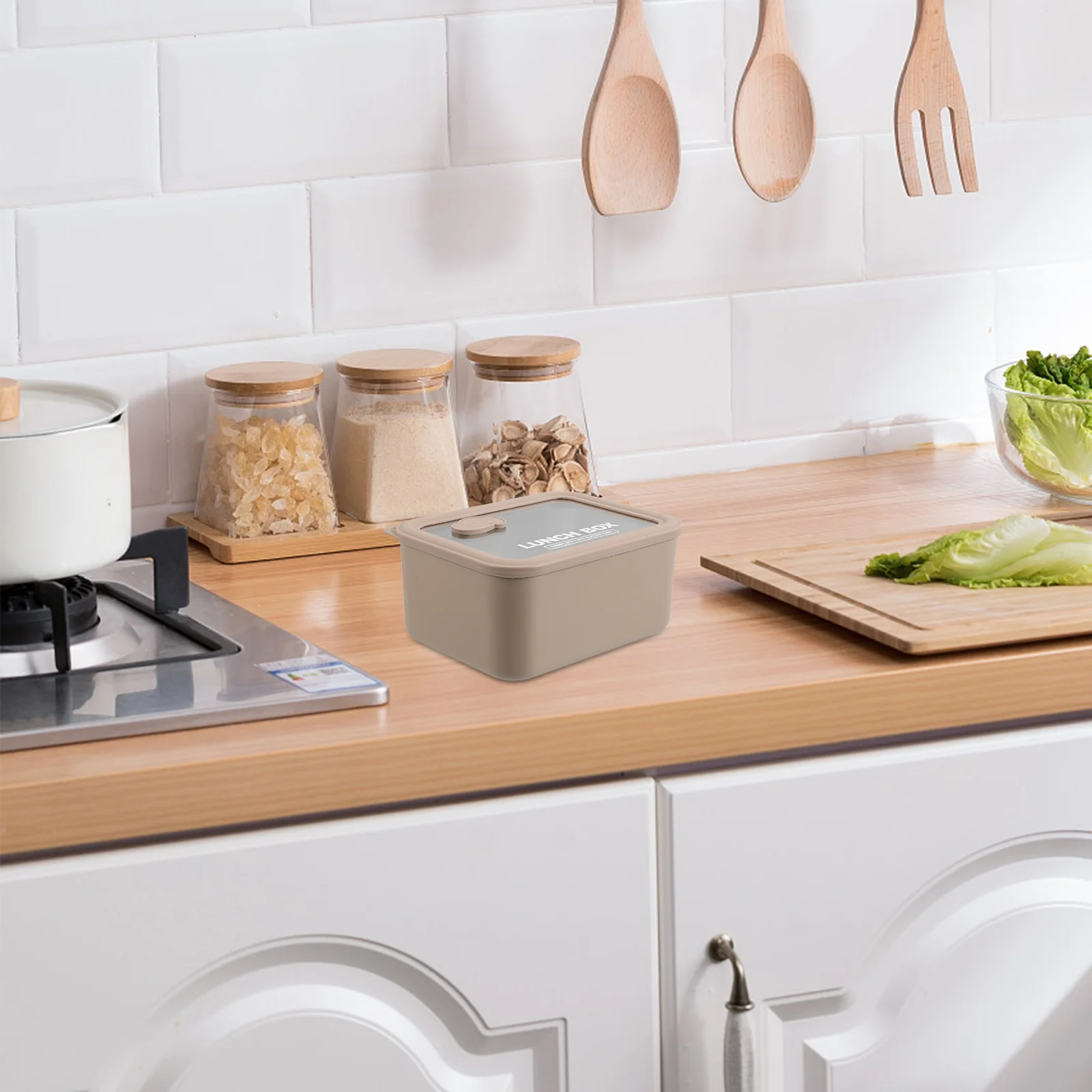 

UTHCLO 600ml Stainless Steel Bento Box Leakproof Microwave Safe Lunch Container for Work School Travel Adults Meal Prep