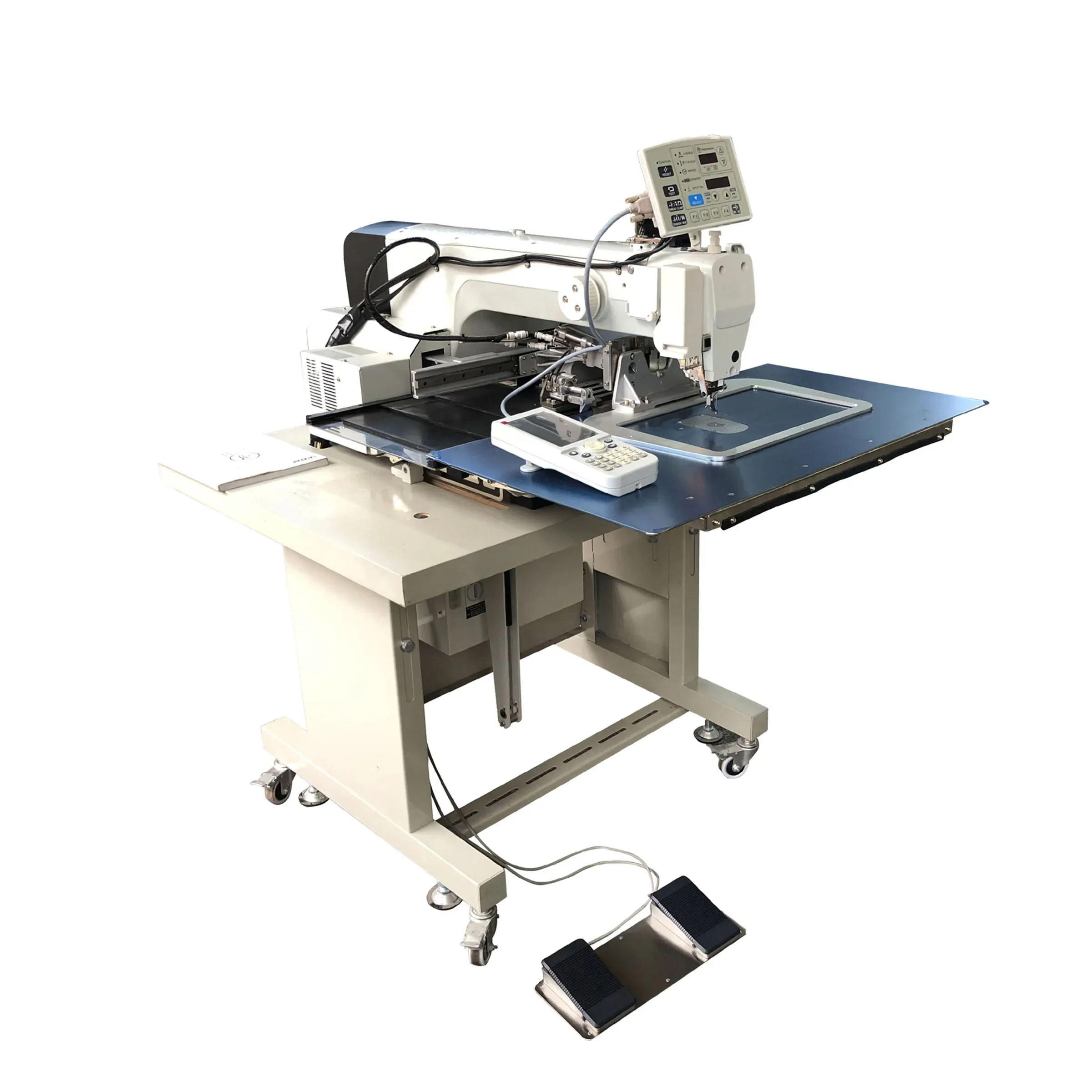 Computer plate making sewing machine Sewing machine Shoe making machinery and equipment