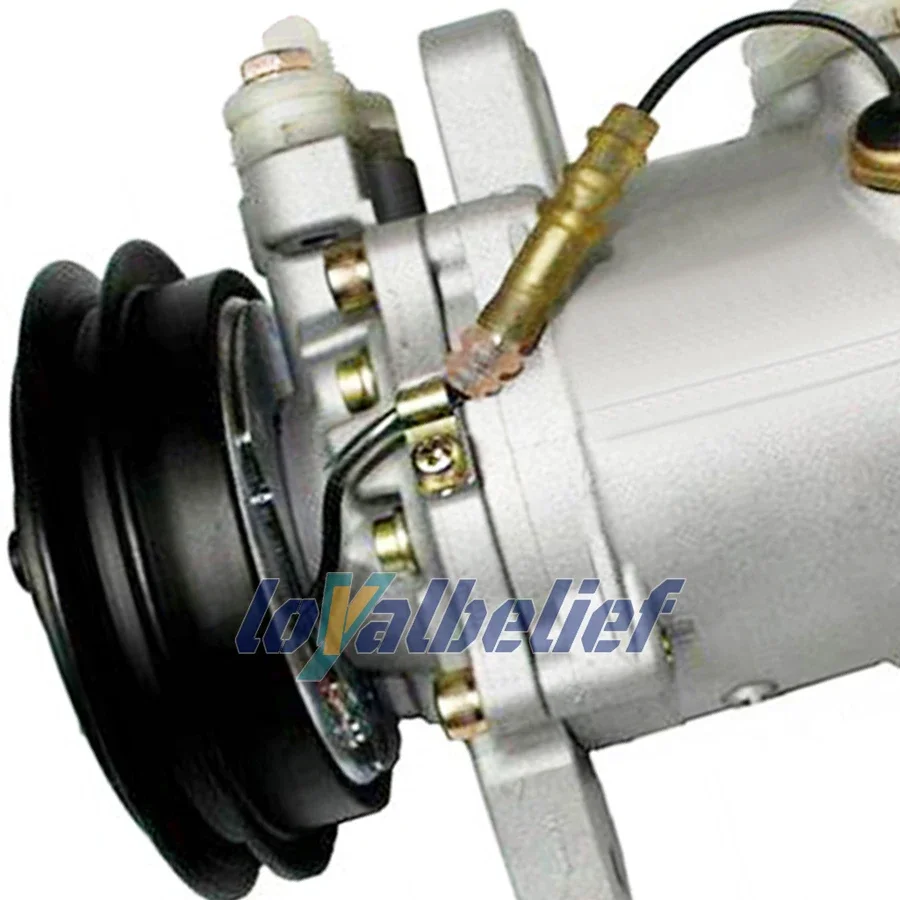 LOYALBELIEF SS04LT9 CAR Air Conditioning AC compressor for SUZUKI CARRY 95201-78A03 9520178A03