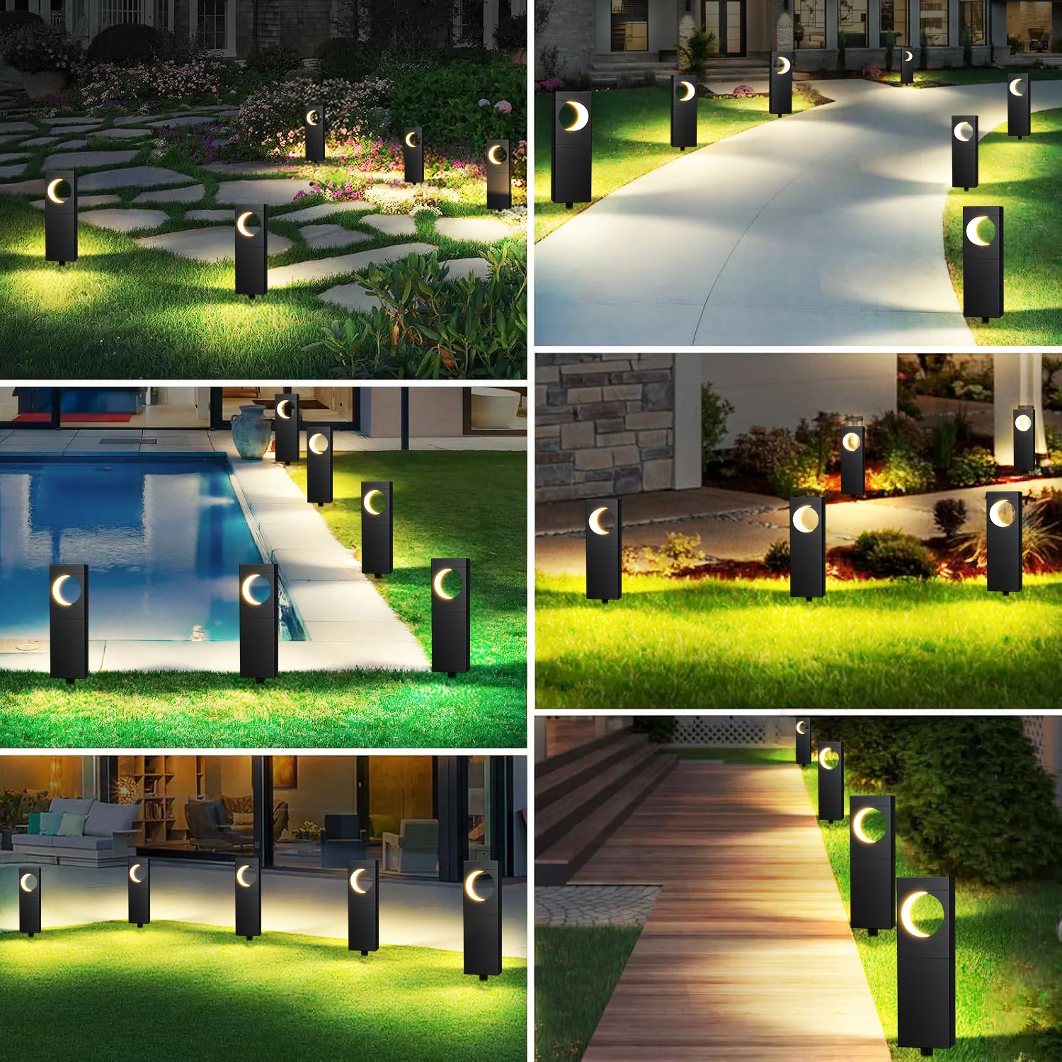 Bright Solar Pathway Lights 5