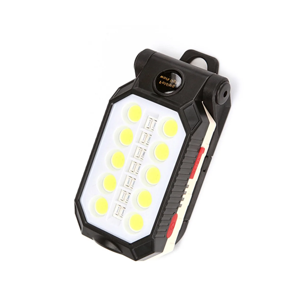 Cob Work Light USB Charging Folding Outdoor Camping Light Magnet Maintenance Light Multi-Function Lighting Flashlight