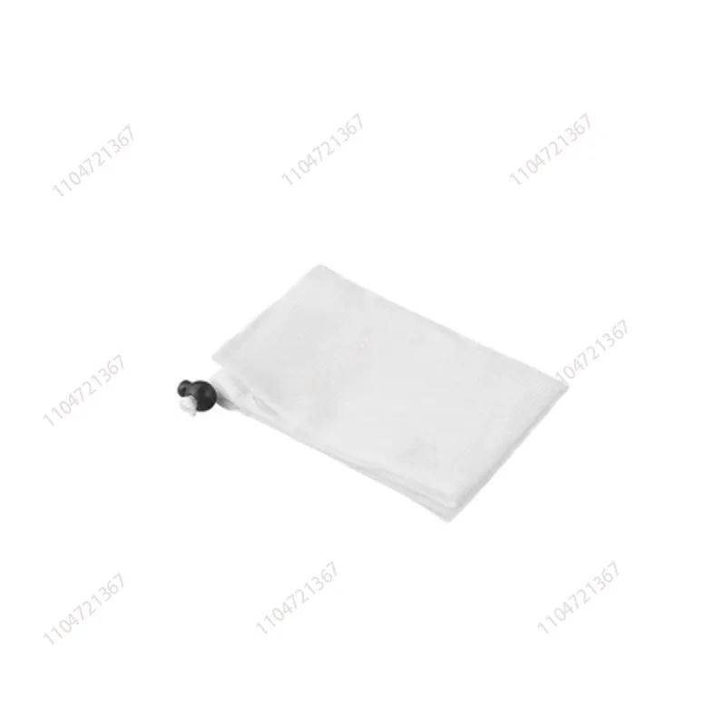 

Pool cleaning replacement accessories, pool vacuum jet suction head replacement mesh bag, white mesh bag