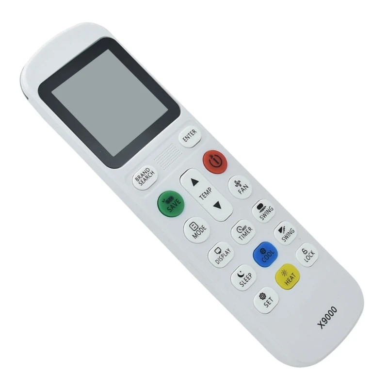 مكيف الهواء X9000 عن بعد سهل الاستخدام لجميع أدوات التحكم في تكييف الهواء