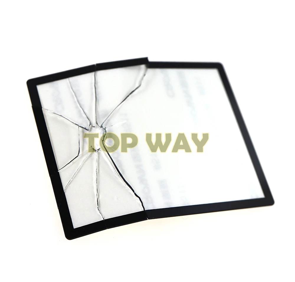 30 шт. верхняя крышка ЖК-экрана стеклянная зеркальная линза Замена для DS Lite для детской лампы