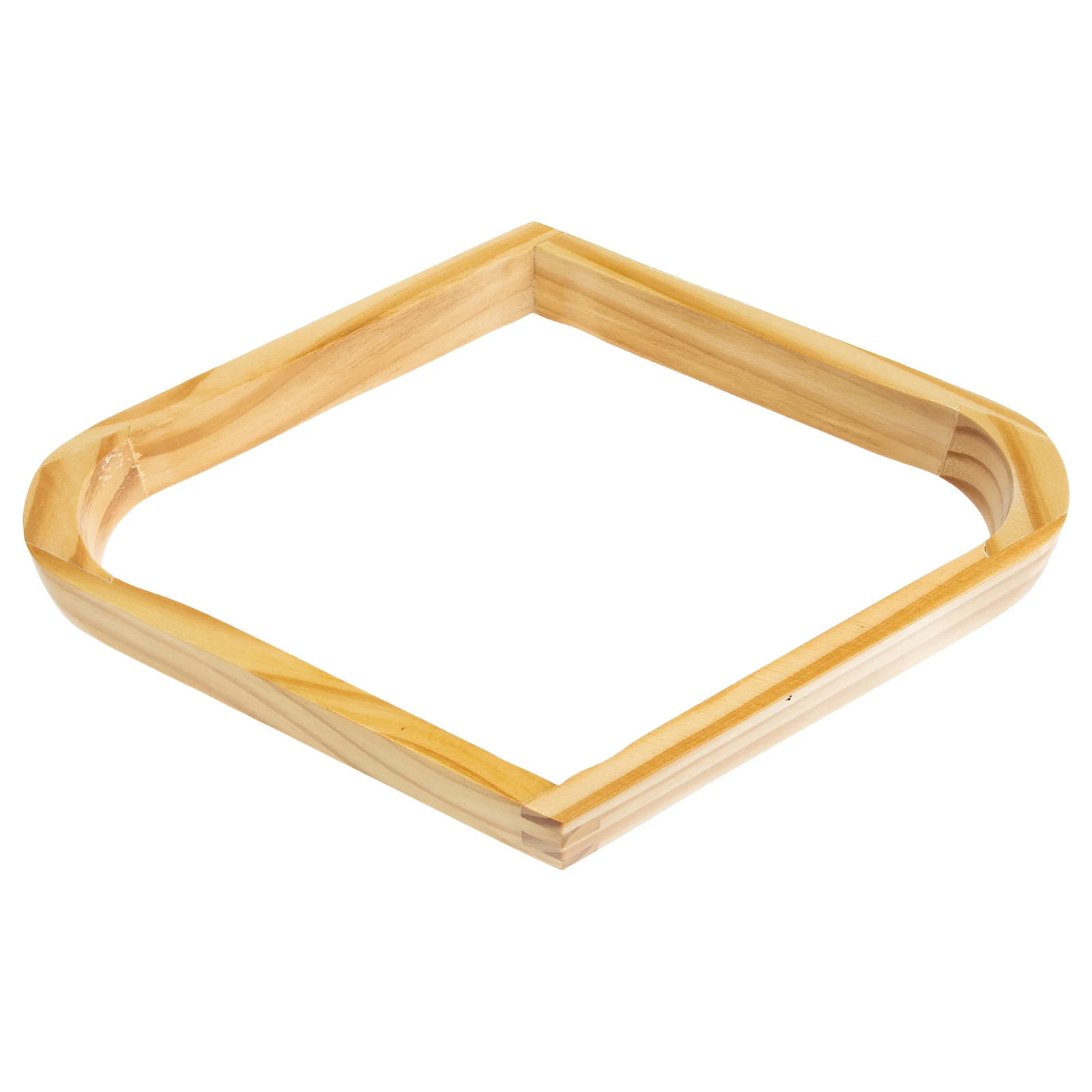 

Pool Table Accessories Durable Wood Billiard Rack Retro Style Game Room Supplies Fits Standard Balls