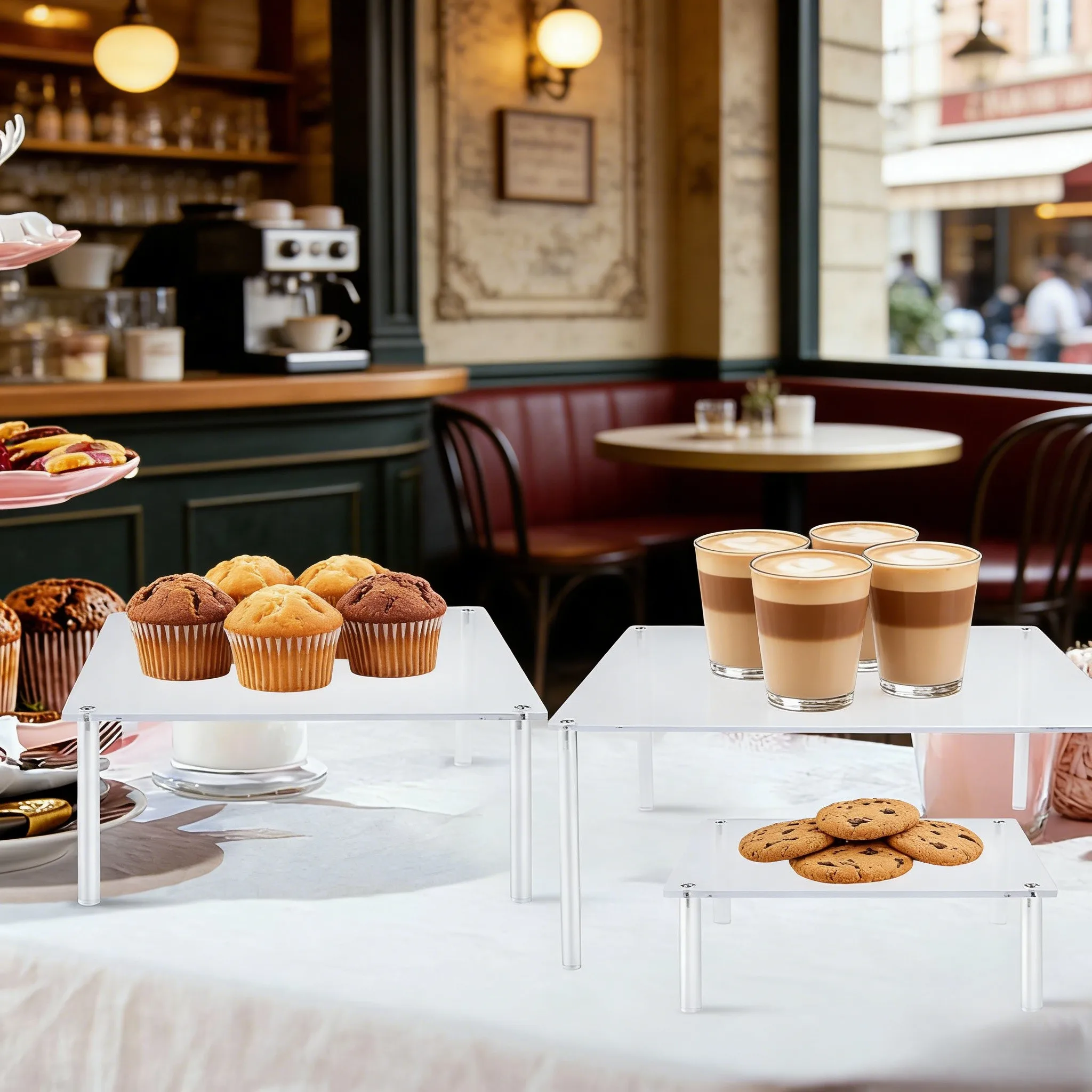 Support à cupcakes carré, supp - Cupcake Stand Tier avis et prix