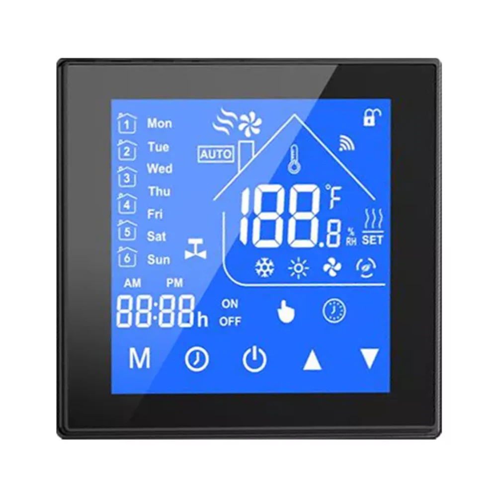 Temperature Switch For Gas Water Heater Electric Floor Smart Programmable Ntc Sensor App Control Wifi Thermostat Controller