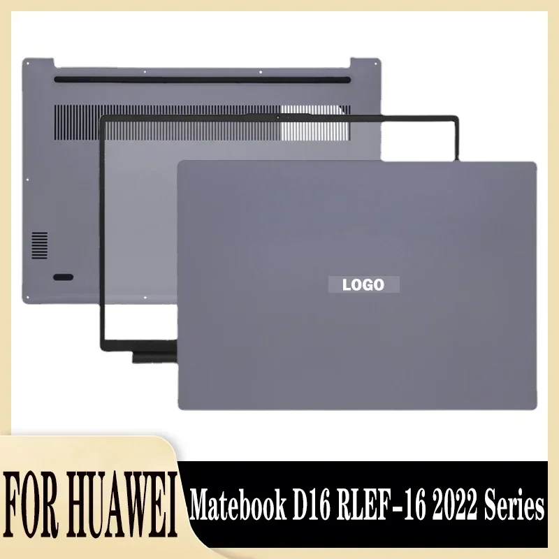 

NEW Original for Matebook D16 RLEF-16 2022 Series Laptop Laptop LCD Back Cover Front Bezel Palmrest Bottom Case RLEF-16