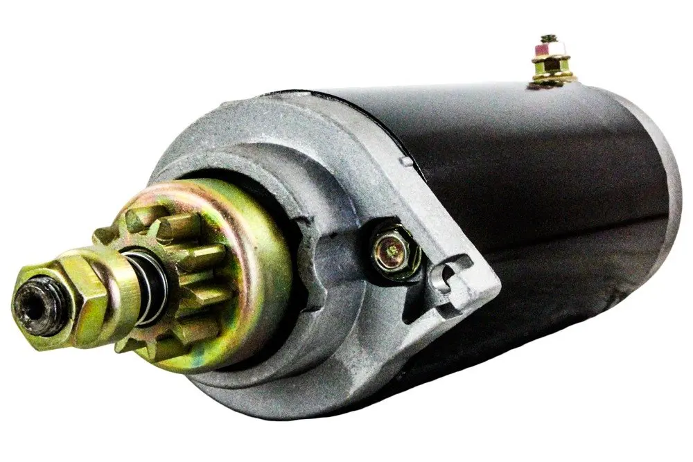 

12 Volt Starter Motor Compatible with Replaces Mercury Marine Outboard 150EL 150ELPT 50-57465 4836940-M030SM 5057465 4836940M030