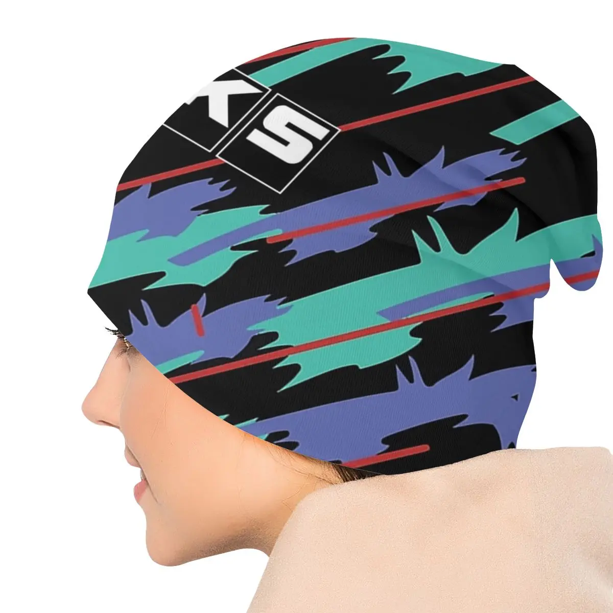 HKS Advan JDM-gorro holgado para hombre y mujer, gorro cálido de esquí al aire libre, a la moda, para invierno