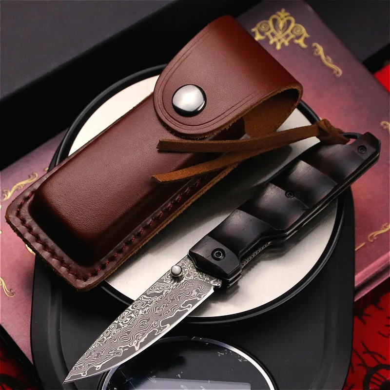 

American multifunctional outdoor tactical folding Knife guard folding knife jungle camp defensive knife pocket knife