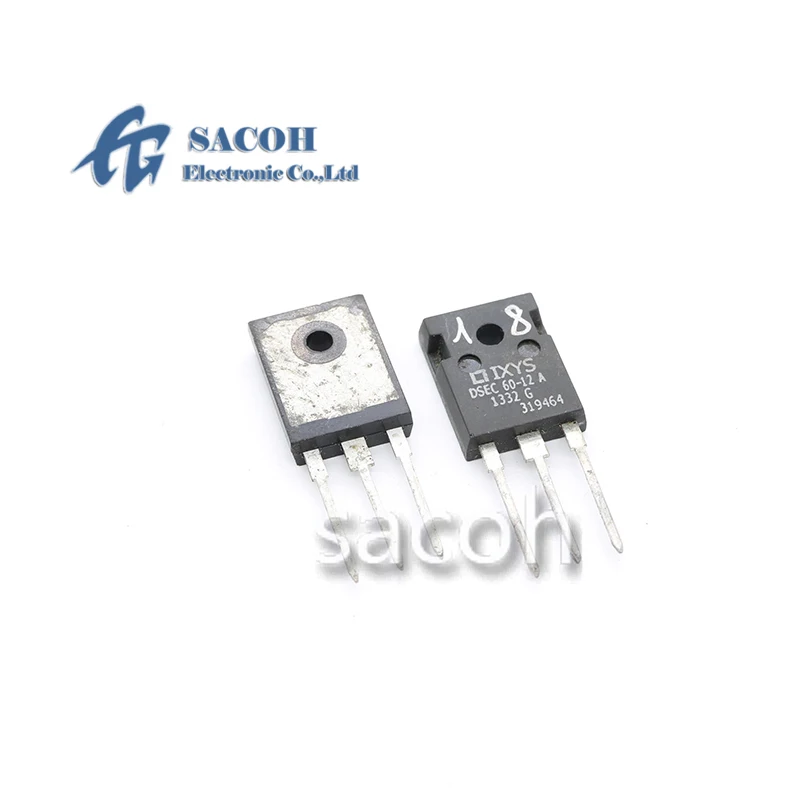 

(SACOH Electronic Components) DSEC60-12A 2Pcs 100% IC Chip integrated circuit
