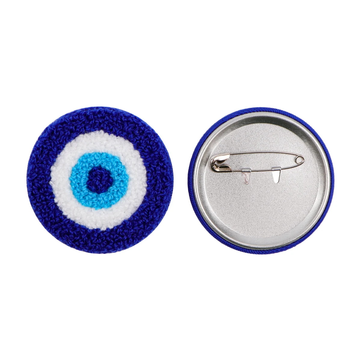 SAF's Eye-Épinglette à bouton de collection, insigne en fer blanc, épingles à broder pour serviette, vêtements, décoration de sac à dos, accessoires de bijoux