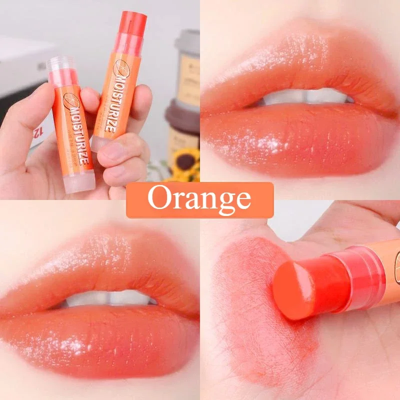 Fruit Gearomatiseerde Lippenbalsem Hydraterende Voedende Lip Primer Masker langdurige non-stick Lipgloss Lippenstift Lippen Make-Up Cosmetica