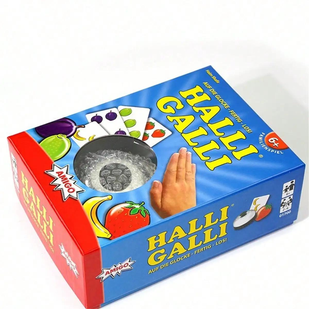1 Halli Galli Family Gathering Game Card, Fun Card Game, Party Board Game Suitable for Halloween/Christmas/Thanksgiving - view 4