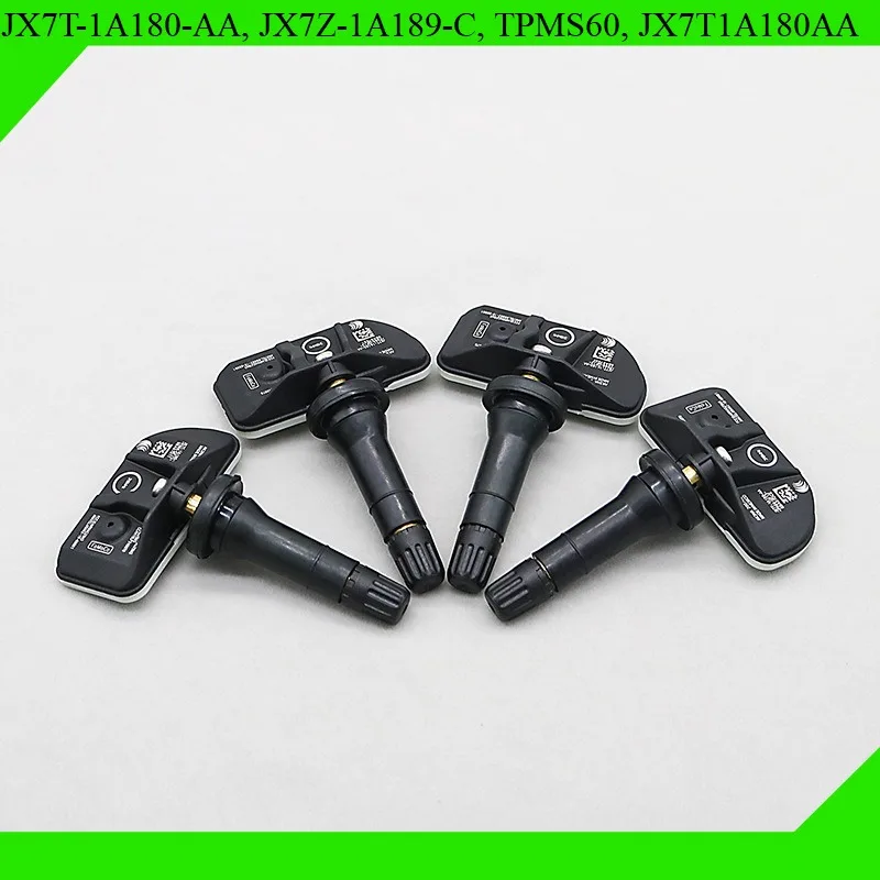 1/4 Uds JX7T-1A180-AA JX7Z-1A189-C Sensor TPMS para 2020 Ford Escape Explorer Lincoln Aviator Corsair Sensor de presión de neumáticos 315MHZ