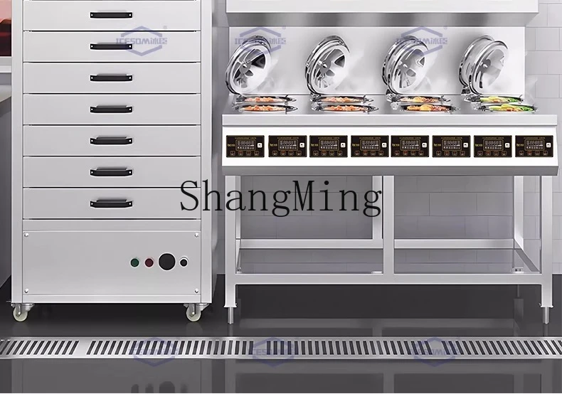 ZYY automatic intelligent commercial electric casserole electric pot stove takeaway pot machine